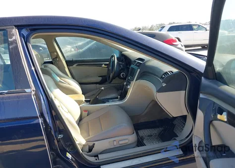 2007 Acura Tl 3.2 from USA, damaged, VIN 19UUA66287A043744